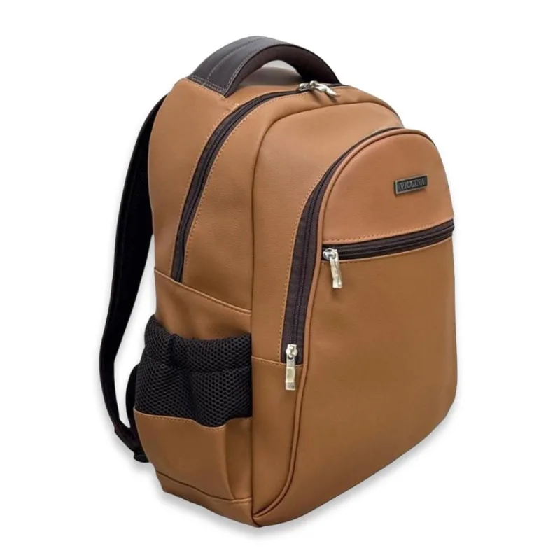Mochila para Notebook Masculina 15.6' Berlim Viccina Camel