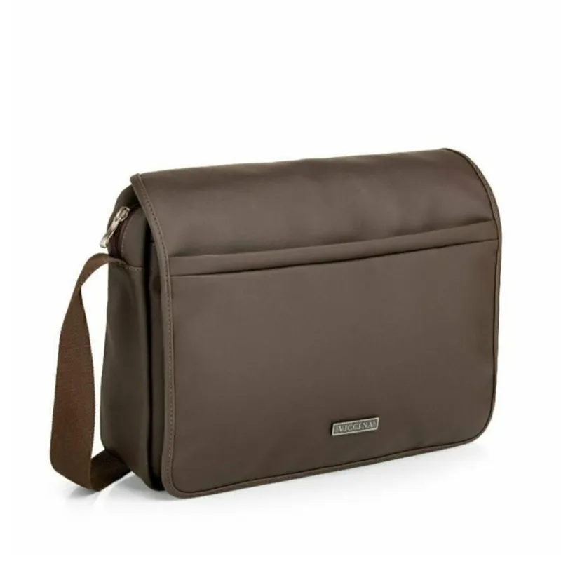 Pasta Carteiro Thomáz Masculina Notebook 15.6' Viccina Marrom