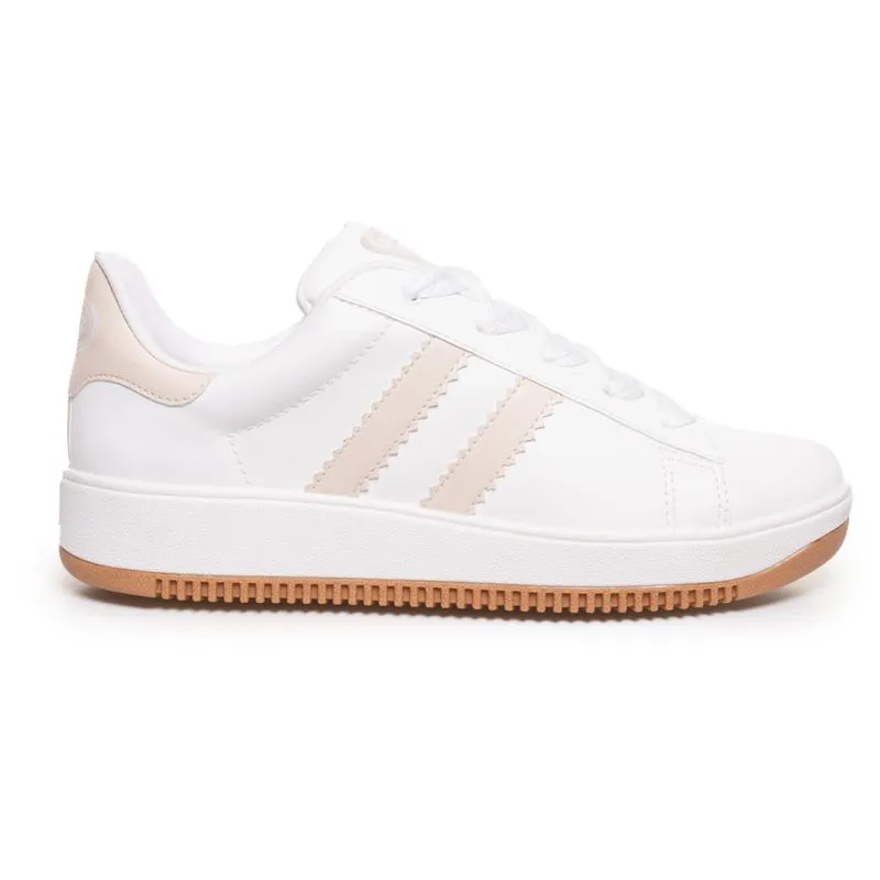 Tênis Casual Quiz Feminino Branco 36