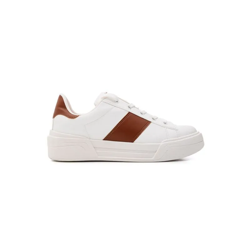Tênis Quiz Casual Feminino Flatform 69-1742-66 Branco 39