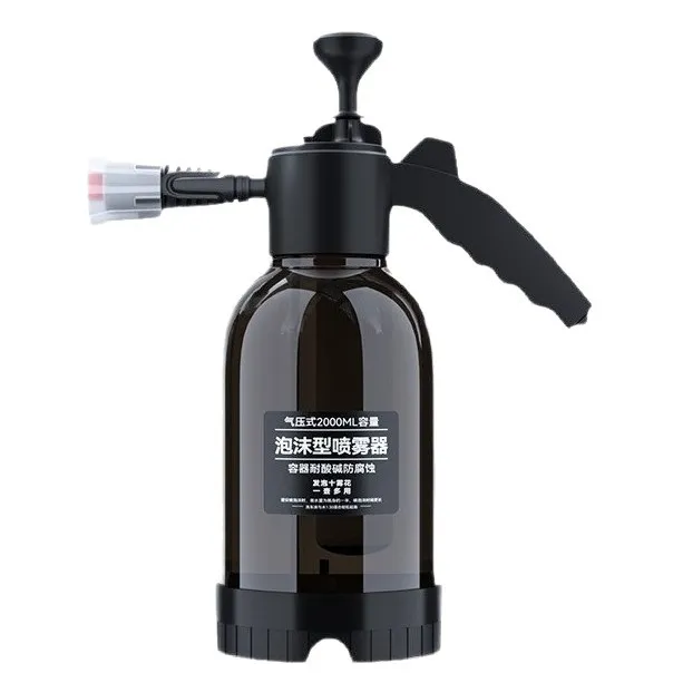 Snow Foam Pulverizador Manual Borrifador Espuma 2l Veículos