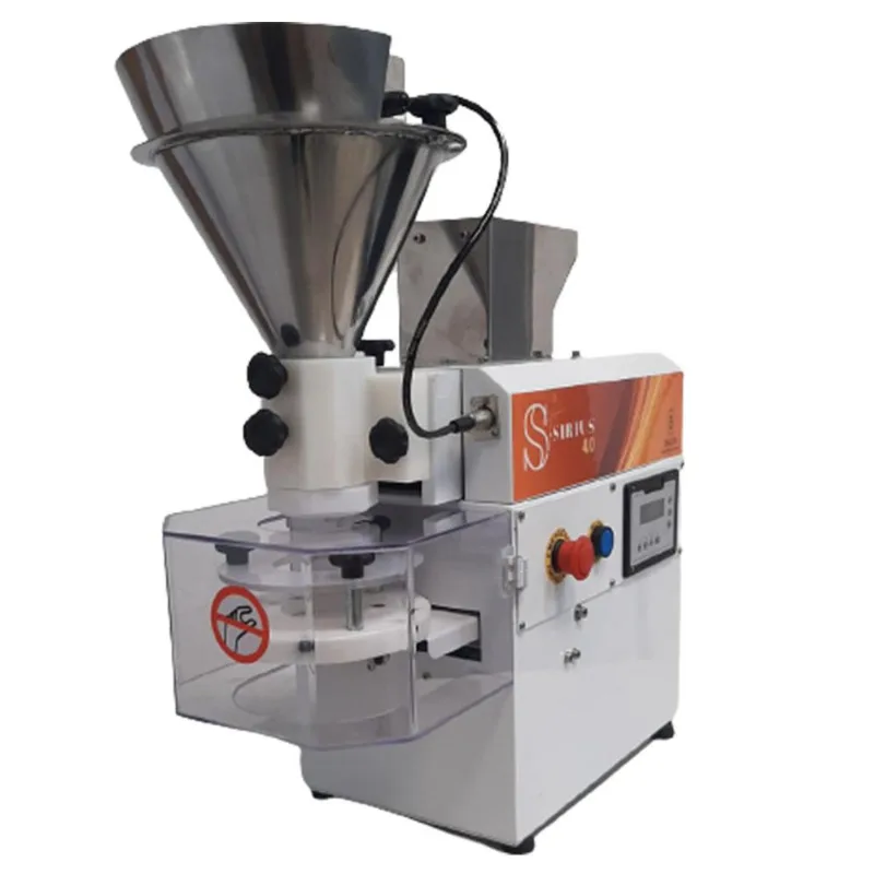 Máquina De Fazer Salgados Sirius 4.0 Simples Recheio Aço Carbono