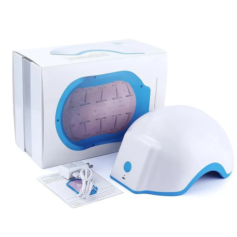 Capacete Laser 80 Diodos Calvície Regeneração Capilar