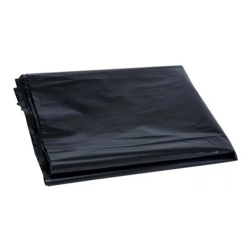 Saco De Lixo De 100 Litros Grosso Pacote Com 5 Kg - Preto