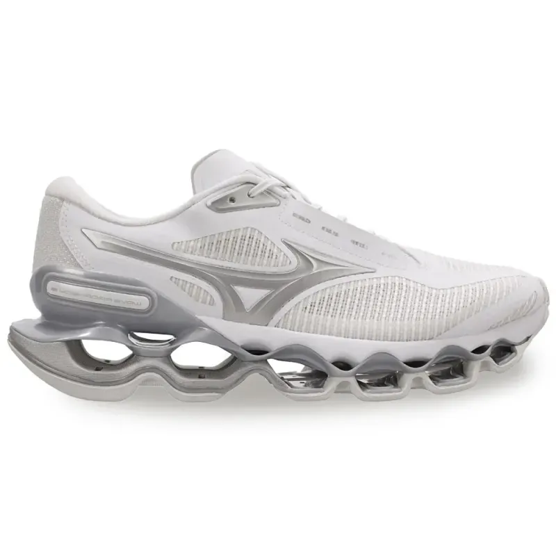 Tênis Mizuno Wave Prophecy 15 Masculino Branco 42