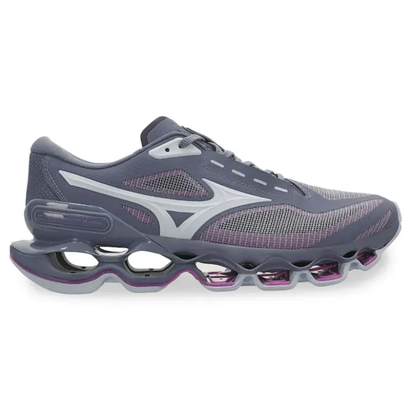 Tênis Mizuno Wave Prophecy 15 Cinza Granito Masculino 44