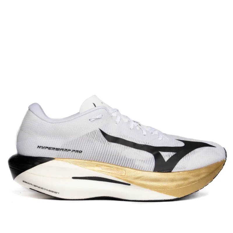 Tênis Masculino Mizuno Hyperwarp Pro Corrida Branco/Preto - 40