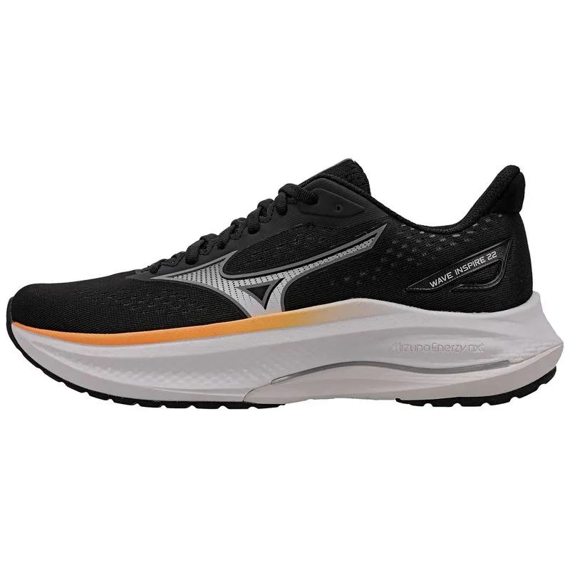 Tênis de Corrida Mizuno Wave Inspire 22 37 Preto