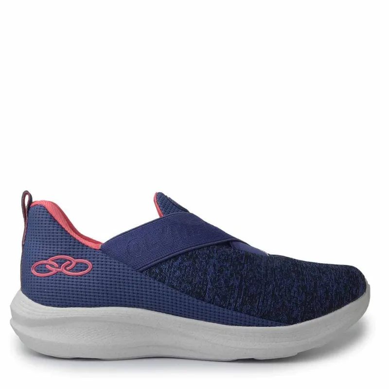 Tênis Esportivo Olympikus Feminino Easy 415 MESCLA/STONE 39 - Olympikus
