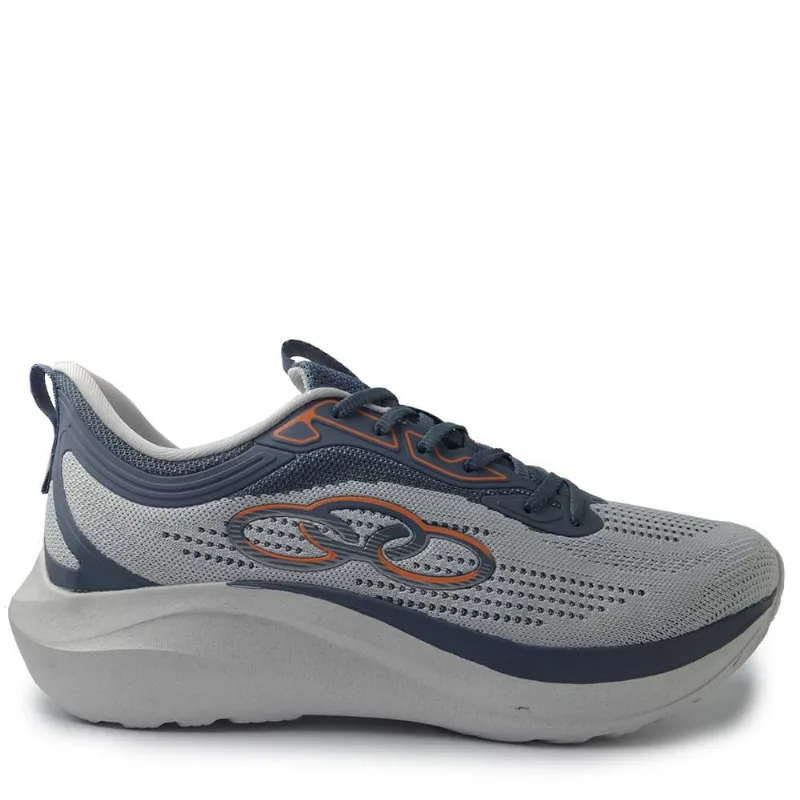 Tênis Esportivo Olympikus Masculino Passo 437 CINZA/STEEL 44