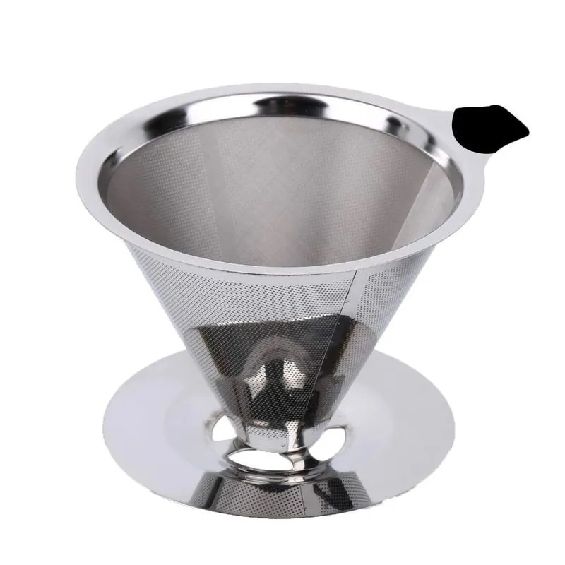 Filtro para Café Reutilizável Aço Inox Tam M