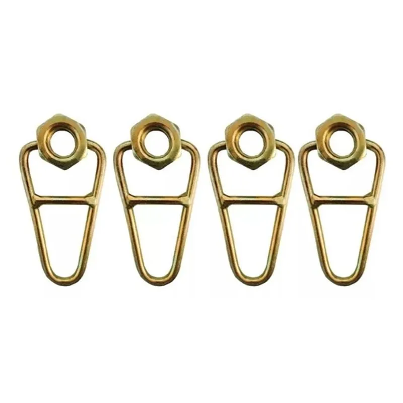 Porcas Carroceria Caminhão 3/4 Kit 4pçs