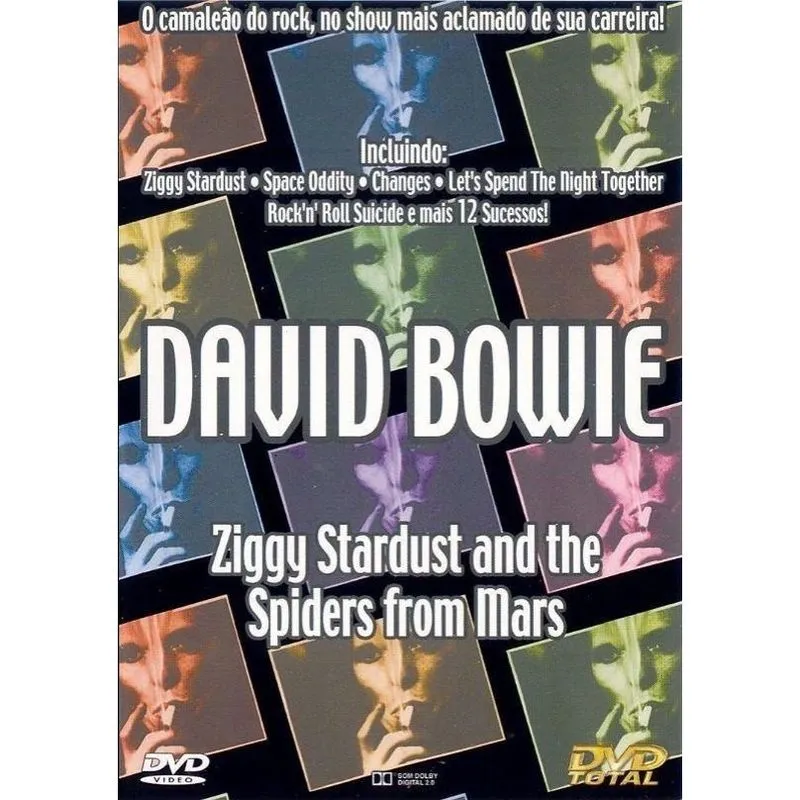 Dvd David Bowie - Ziggy Stardust