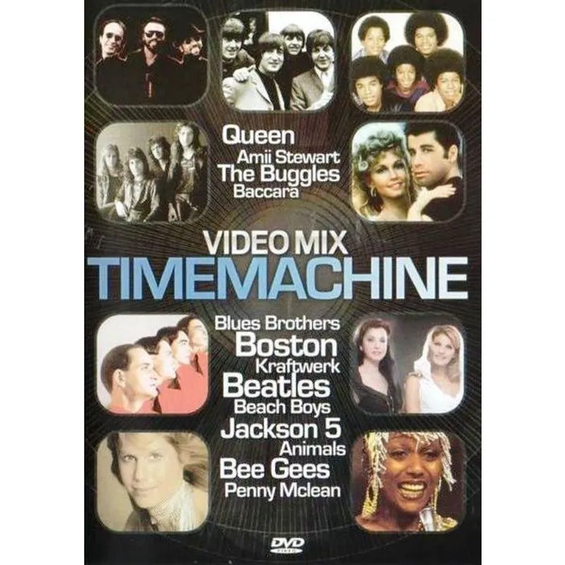 Dvd Video Mix TimeMachine