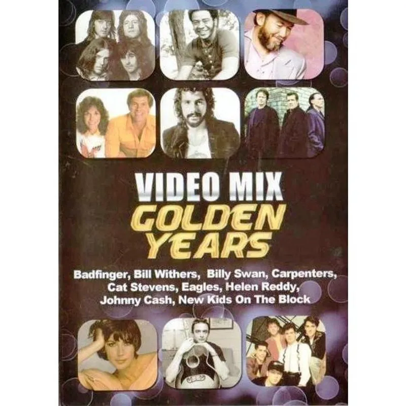 Dvd Video Mix Golden Years