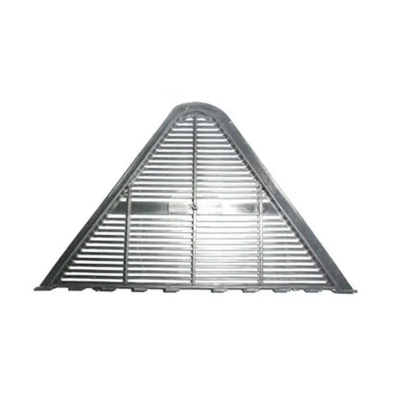 Grade De Ventilação Canaletão Canalete 44 Kit 25 Peça(s)