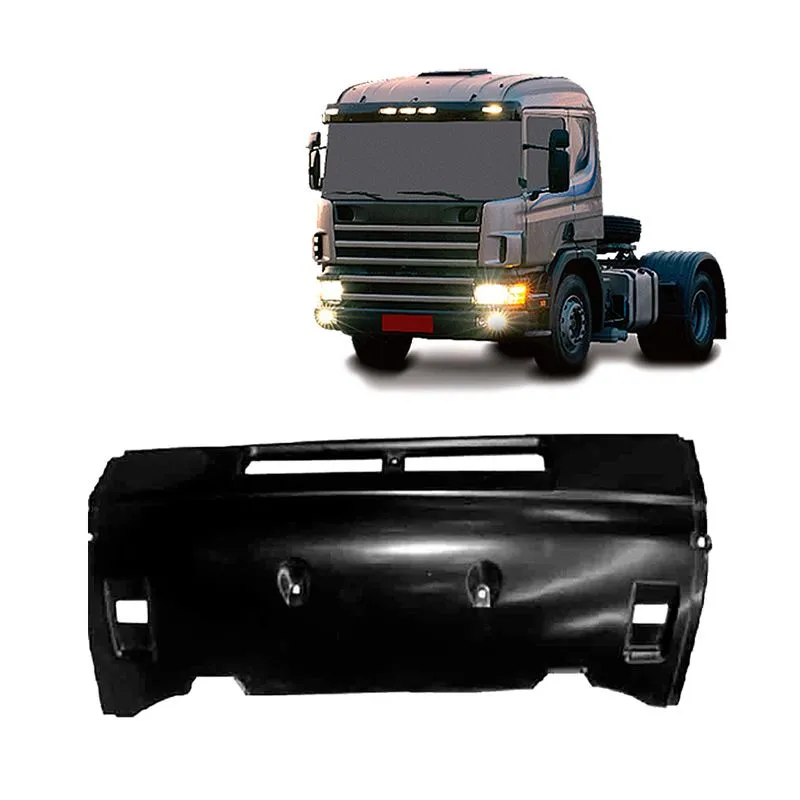 Capa Parachoque Central Caminhao Scania S.4 124 Ate 2007