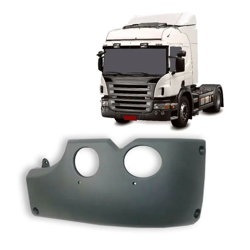Capa Parachoque Caminhao Scania 124 S5 P 2007 A 2010 Esq