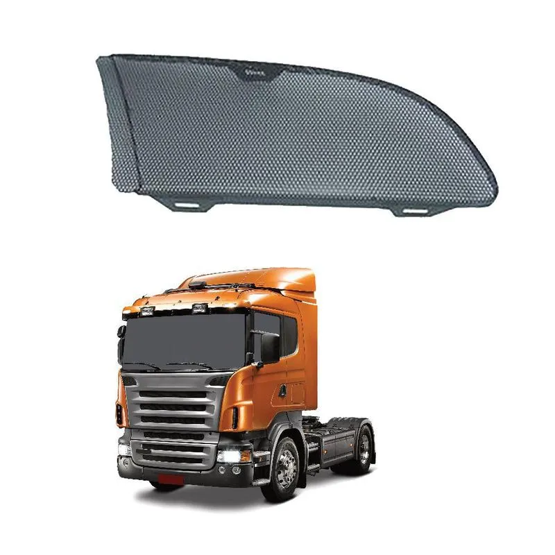 Tela Grade Frontal Superior Caminhão Sc 124 S5 Após 2007 Ld