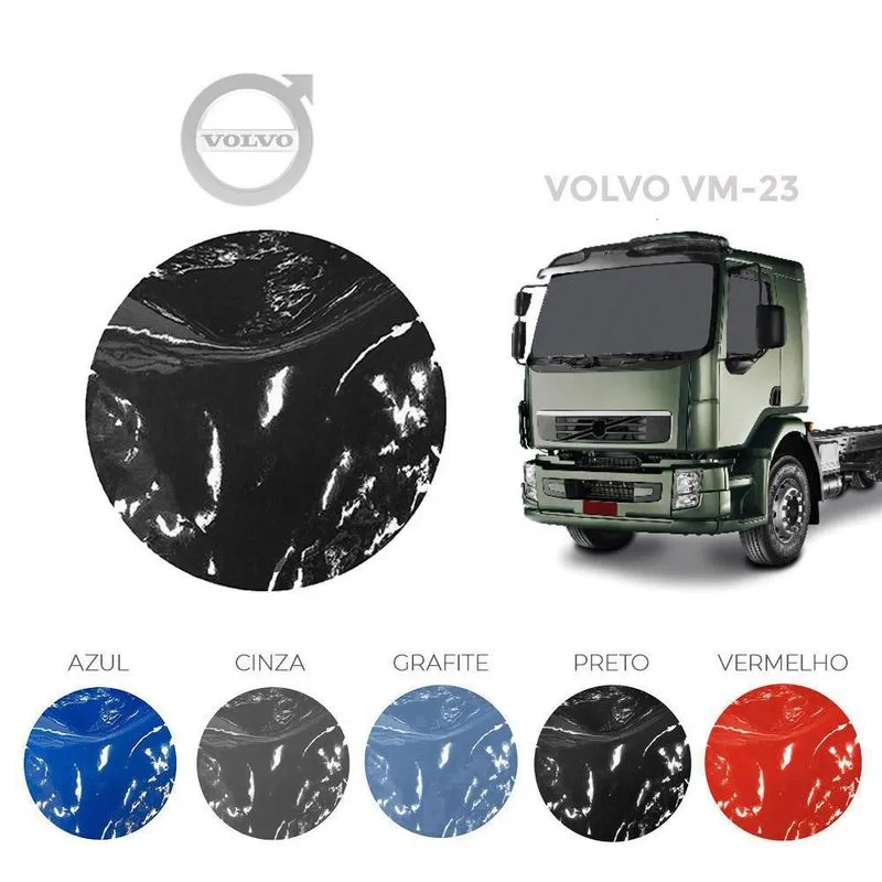 Tapete Verniz Volvo Vm-23 2003 A 2005 - Preto
