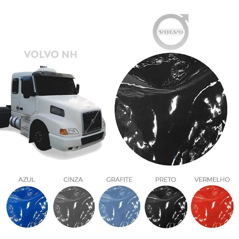 Tapete Verniz Volvo Nh Apos 2005 - Preto