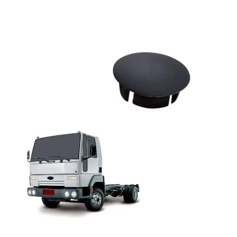 Tampa Parachoque Caminhao Ford Cargo Apos 2000