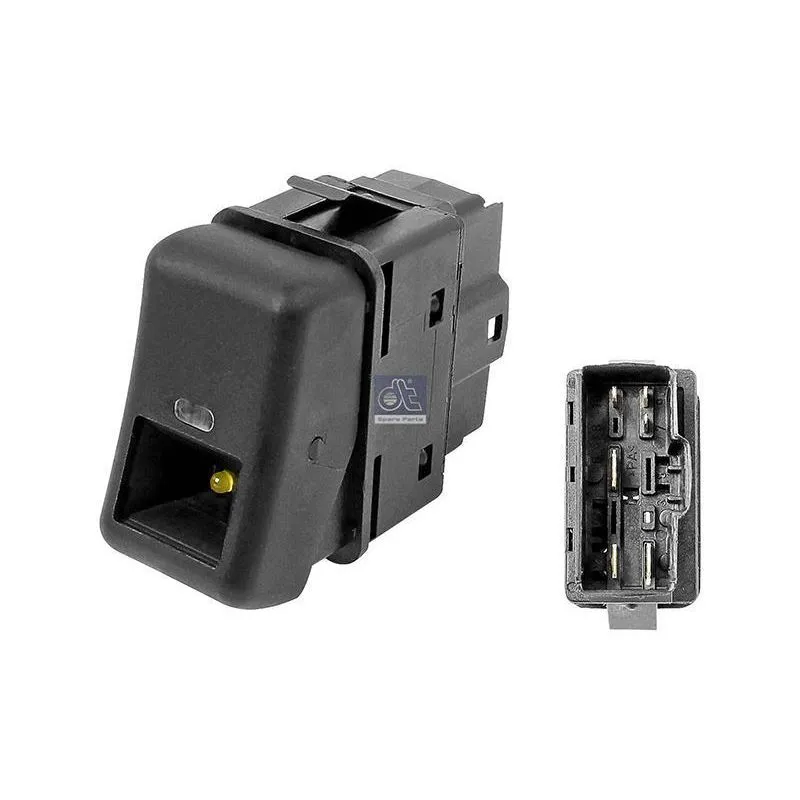 Chave Tecla Farol Volvo Fh Nh - 20569981