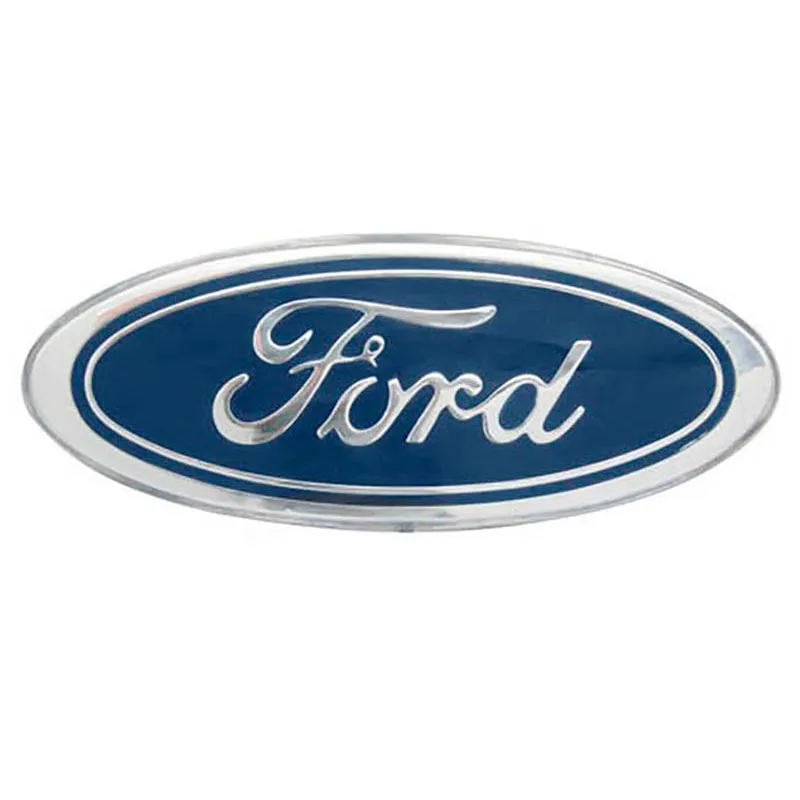 Emblema Grade Fd Cargo Todos (modelo Original)- Xc458k141aa