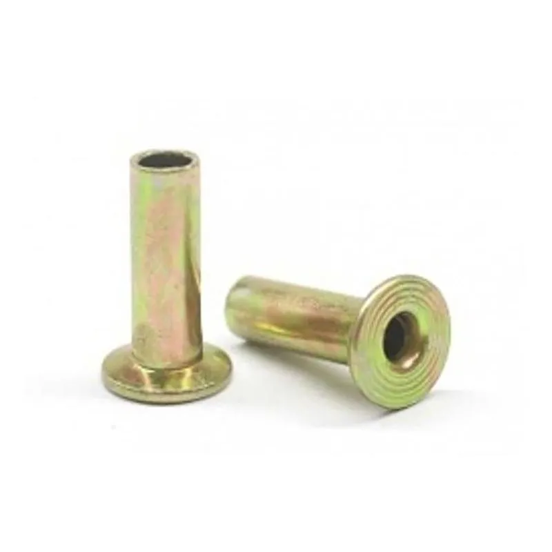 Pacote Rebite Lona Freio 10x14 Ferro - Tubular