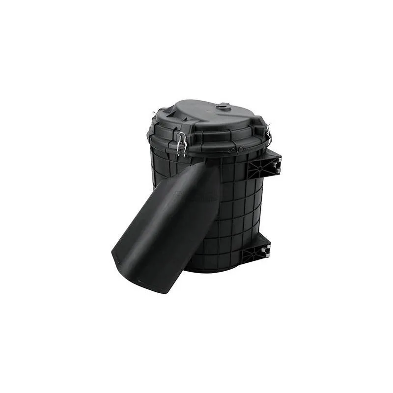 Carcaça Filtro Ar Caminhão Sc 124 P R T S.4 Após 98 Highline
