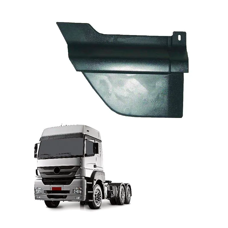 Tampa Parachoque Mercedes Axor 19332544 Superior Direito- 9448850674