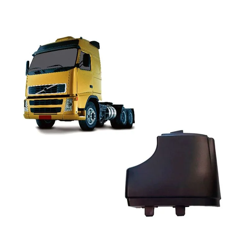 Capa Parachoque Caminhao Volvo Fh Apos 2005 Lateral Esquerdo