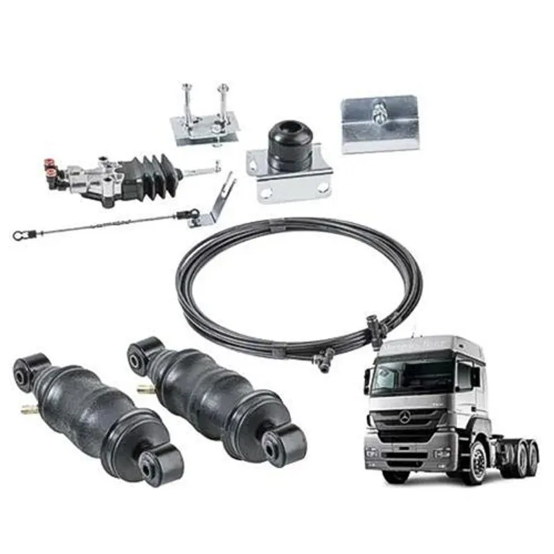 Kit Conforto Suspensao Cabine Mb Axor 2540 2544 Traseiro