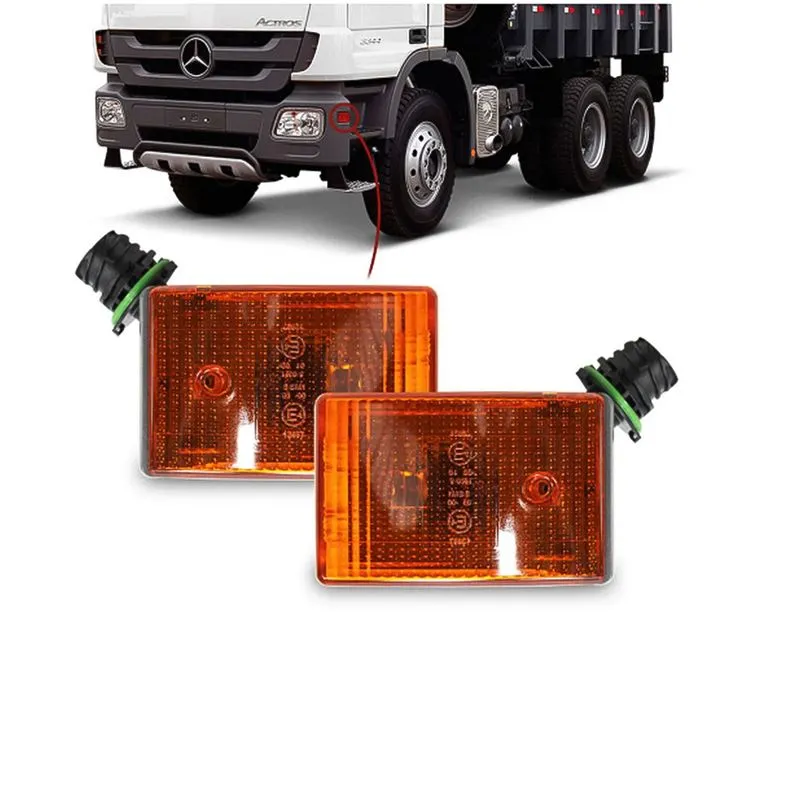 Lanterna Parachoque Mercedes Actros Direito Esquerdo- 0005447511
