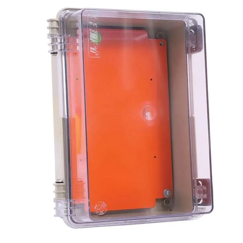 Quadro De Comando Pvc 45X30X20Cm Tampa Transparente Cemar