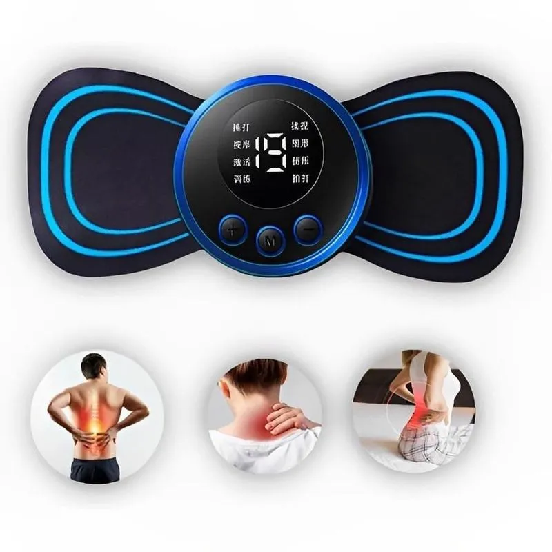Estilo E Conforto: Aparelho Massageador Elétrico