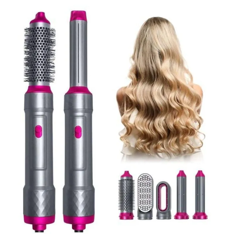 Potencialize Sua Beleza A Escova 5 Em 1 Secador Modelador