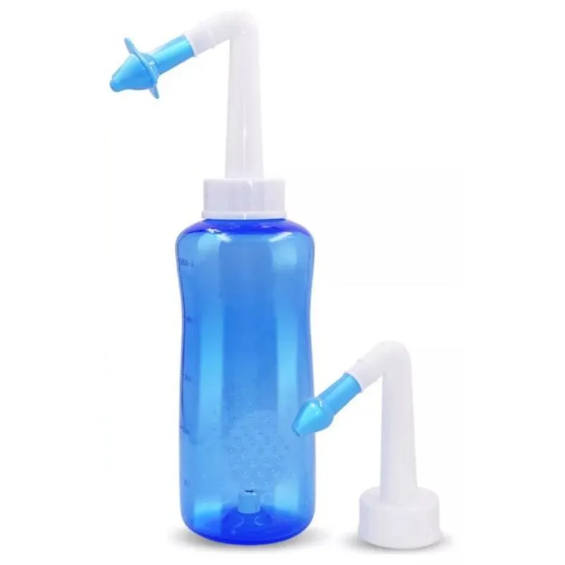 Cuide Da Saúde Do Seu Nariz O Irrigador Nasal Azul De 300ml