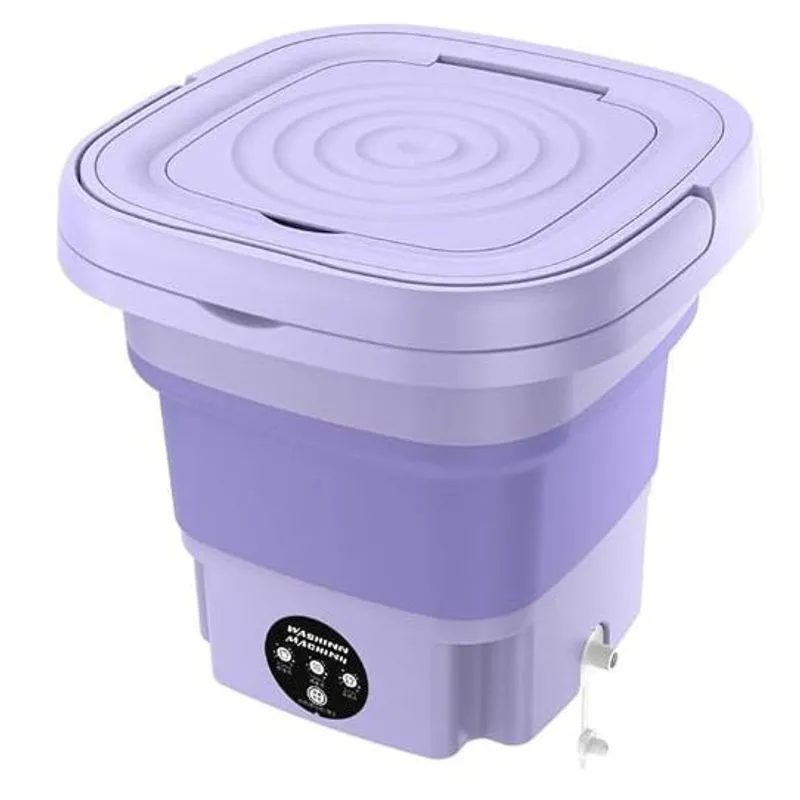 Conheça A Praticidade Da Mini Lavadora Portátil Para Casa