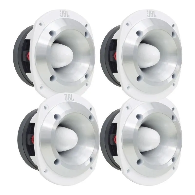 Kit 4 Twitter jbl ST400 Trio Branco 150 Watts Rms