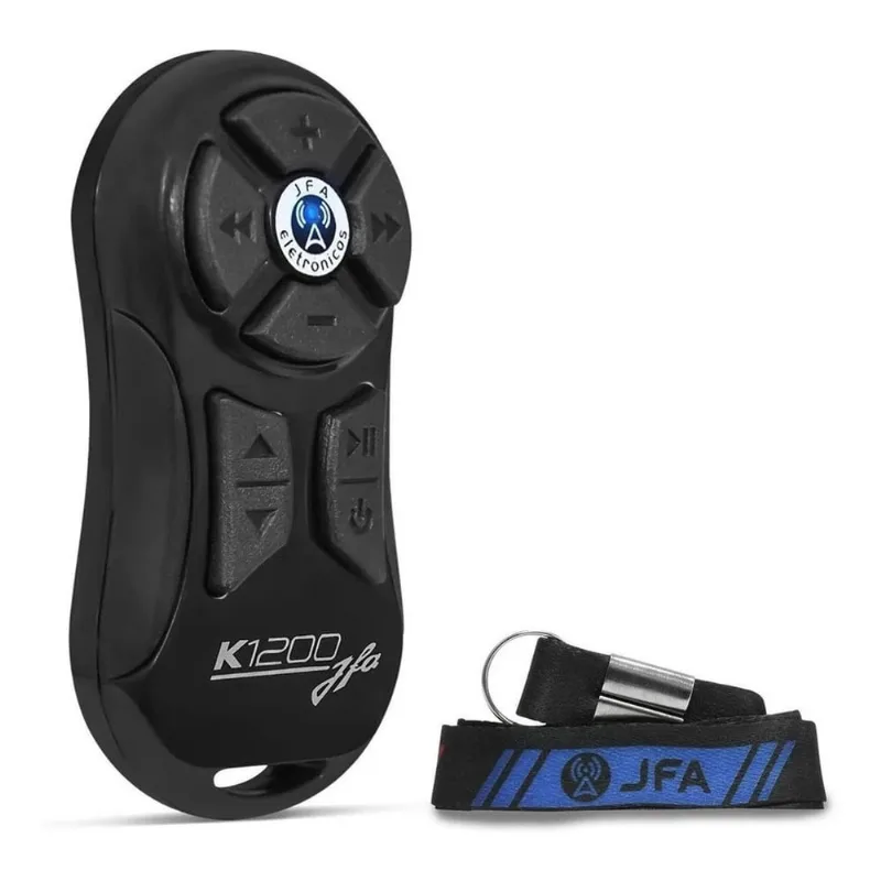 Controle Longa Distância Jfa K1200 Reposição Preto 1200m