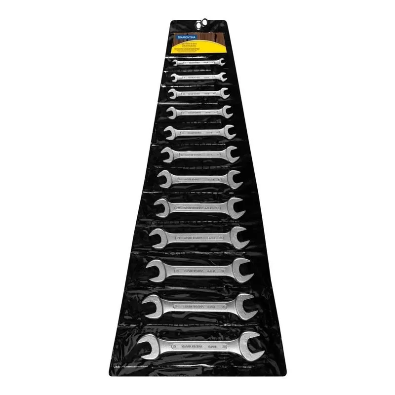 Kit de Chave Boca Fixa Tramontina Original Resistente 6 a 32