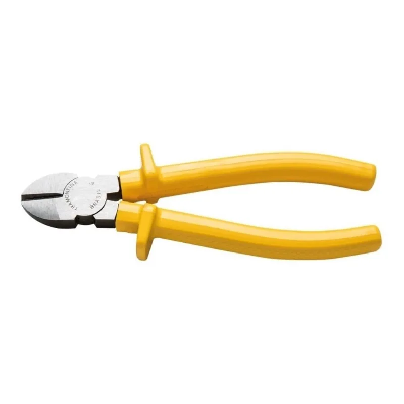 Alicate Tramontina Diagonal 6Pol Profissional Resistente Top