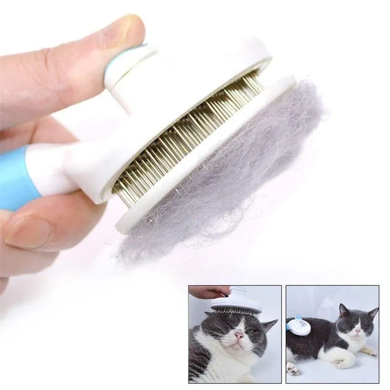 Removedor Escova Tira Pelos Pet Animais De Estimação