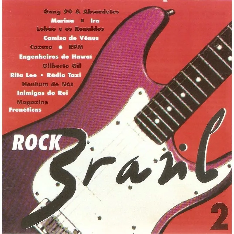 Cd Rock Brasil - Vol. 2