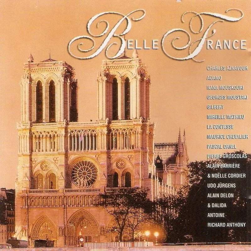 Cd La Belle France - Vol. 3