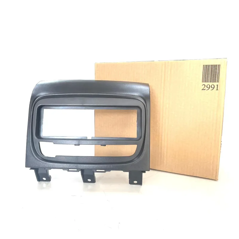 Moldura de Rádio 1DIN Fiat Palio, Siena e Strada 2013 a 2020 - Qualidade e satisfação, você encontra aqui!