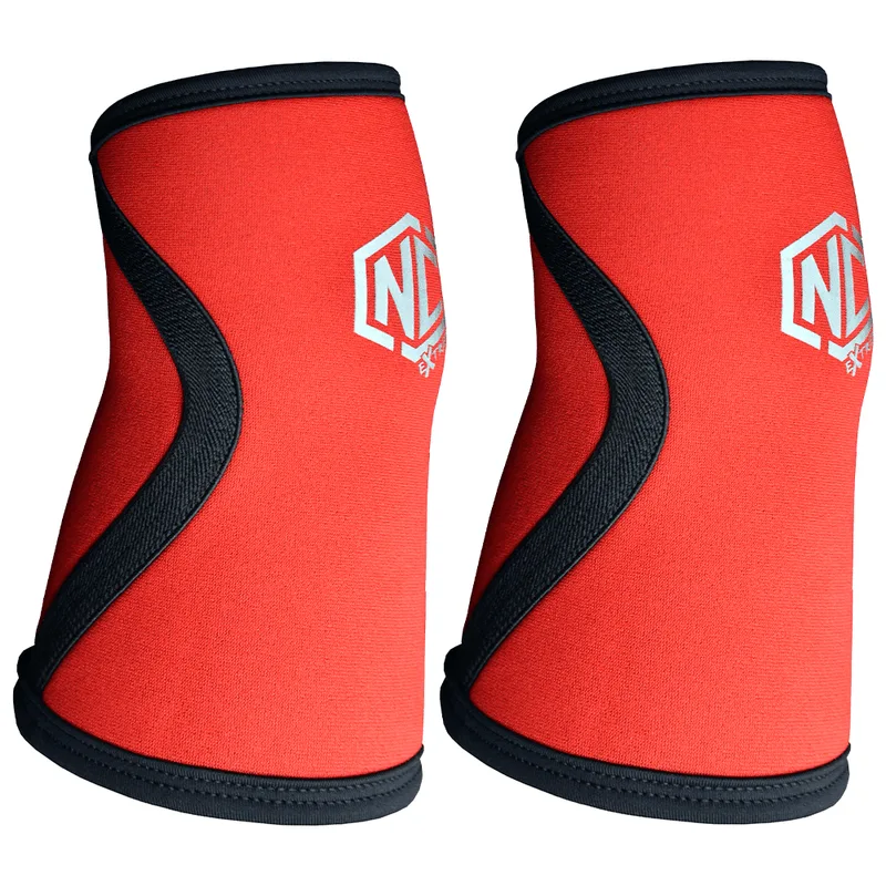 Cotoveleira Strongman 5mm – Vermelho – (par) L