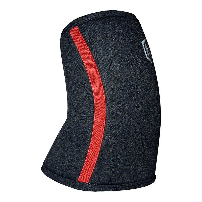Cotoveleira Strongman 5mm – Preto C/ Vermelho – (par) 3xl