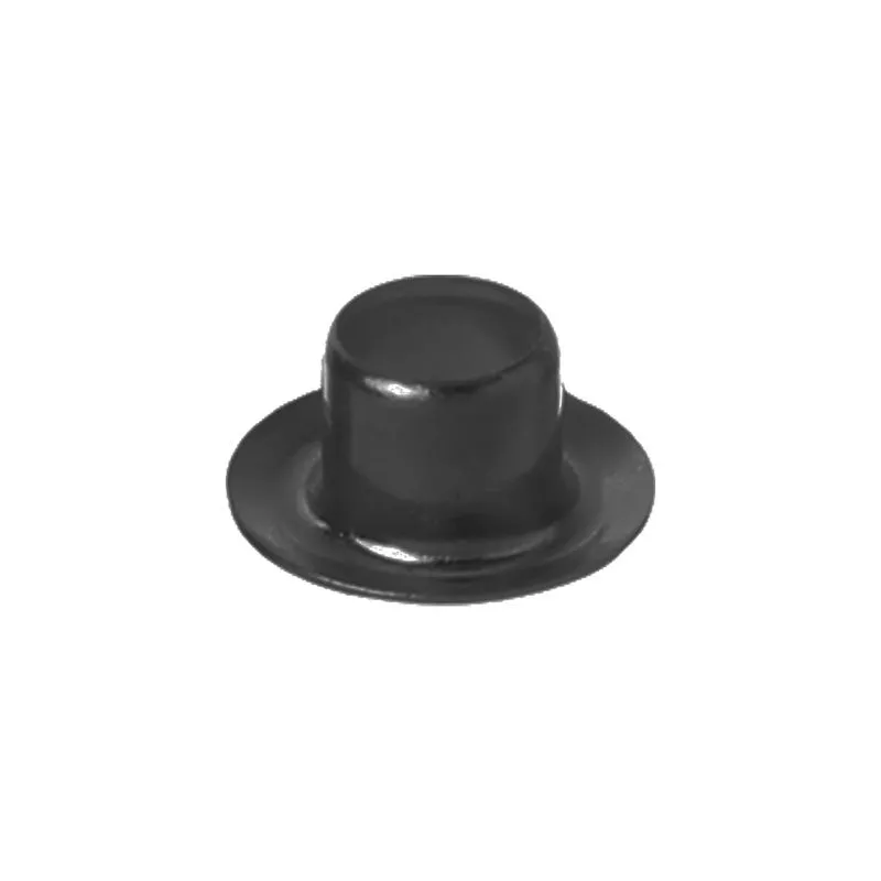 Ilhos 54 de Ferro Sem Arruela 080.040.045.F Eberle 4mm Pacote com 1000UN Preto 02(P19) UN